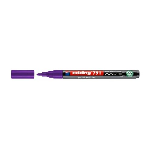 Edding Paint marker E-791 1-2mm ljubičasta 12PM791L Cene