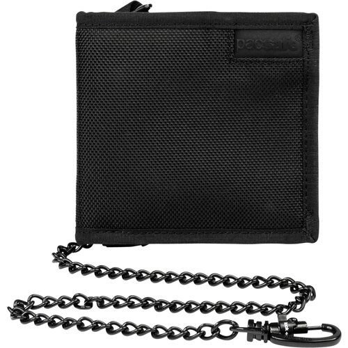 Pacsafe RFIDsafe Z100 Blocking Bifold Wallet, black Slike