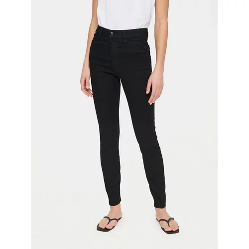 Saint Tropez Jeans hlače 30501043 Črna Slim Fit