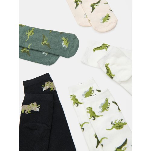 Sinsay Kratke čarape s motivom dinosaura &amp;ndash; set od 5 kom Slike