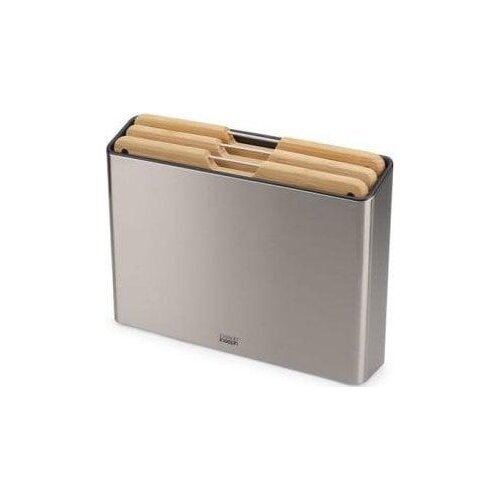 Joseph Joseph Folio Steel 3-tlg. Schneidebrett-Set Bambusblock Cijene