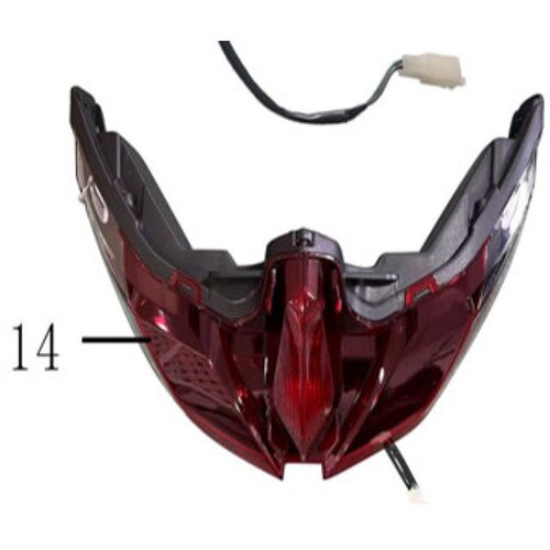  Zadnje svetlo 2028-30-00001 za skuter Motovene New Flash HF Cene
