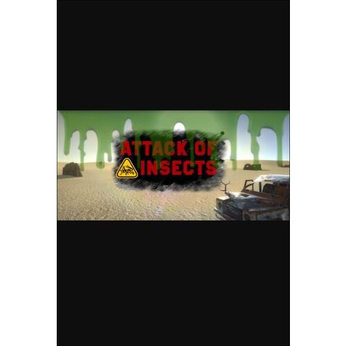 Steam Attack Of Insects (PC) Key GLOBAL Cene