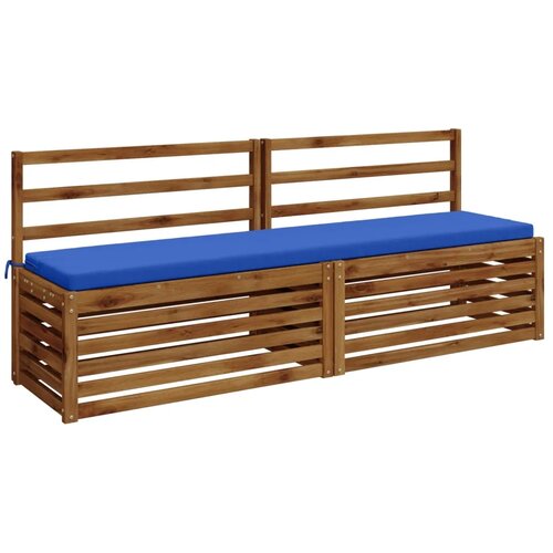  Jastučić za klupu SOEST 100% poliester Kraljevsko plava - Kraljevski plava 170 x 40 x 5 cm Poliester Cijene