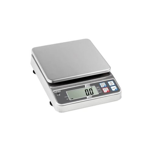 Kern FOB 1.5K0.5 vaga za pisma Opseg mjerenja (kg) 1.5 kg Mogućnost očitanja 0.5 g strujni pogon, pogon na punjivu bater Cijene