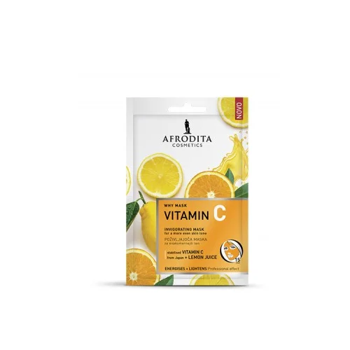 Vitamin C Revitalizirajuća maska za ravnomjerniji ten