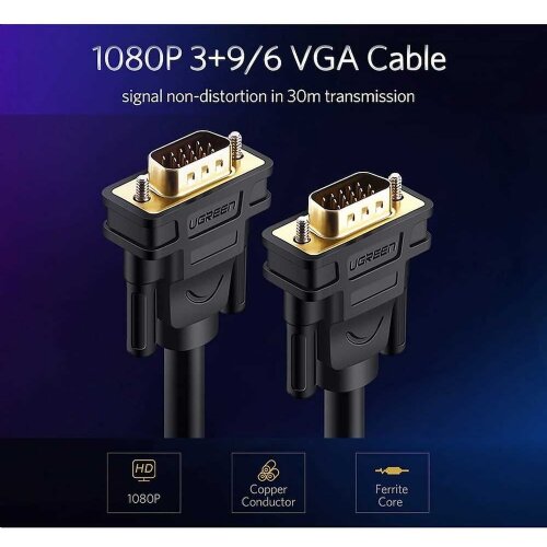 Ugreen VGA kabel 2M - 11646 Slike
