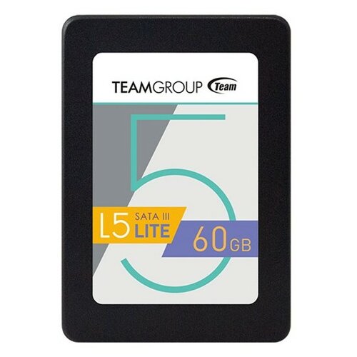 Team Group 60GB 5 Lite Series, 500/100MBs, T2535T060G0C101 ssd hard disk Slike