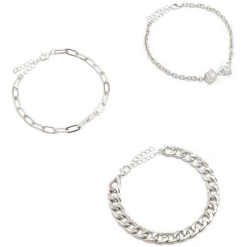 Cropp - Bracelet - Srebrna Cene