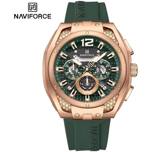 Naviforce Ura MA-38615 - Zelena / Rjava Cene