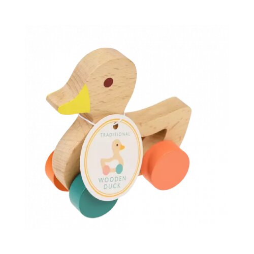 REX International Igračka - Duck, Wooden Slike