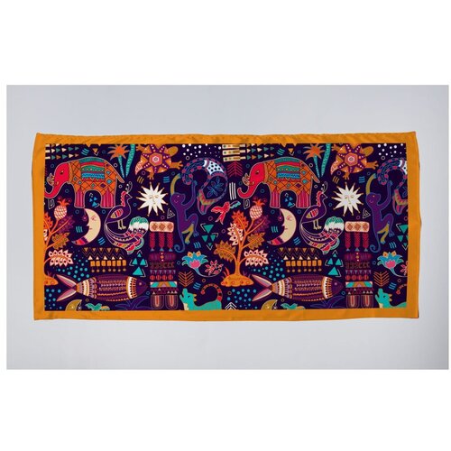 Madre Selva ženski šal Electric Animals, 70 x 50 cm Cene