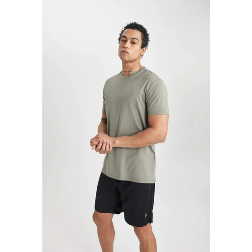 Defacto Fit Standard Fit Crew Neck Short Sleeve T-Shirt