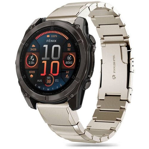 TECH-PROTECT STEELBAND TITAN TRAK ZA GARMIN FENIX 5X 6X 7X 8 (51 MM), (21974468) Cene
