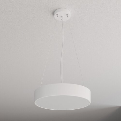  Visilica na sajli CLEO 3xE27/24W/230V, prečnika 40 cm, beo Slike