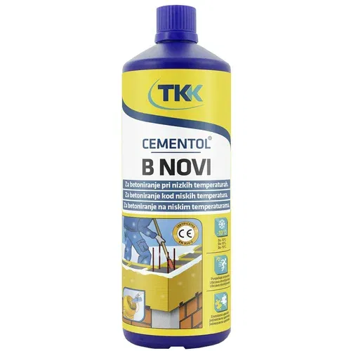 Tkk Dodatek za beton TKK Cementol B (1 kg, za betoniranje pri nizkih temperaturah)