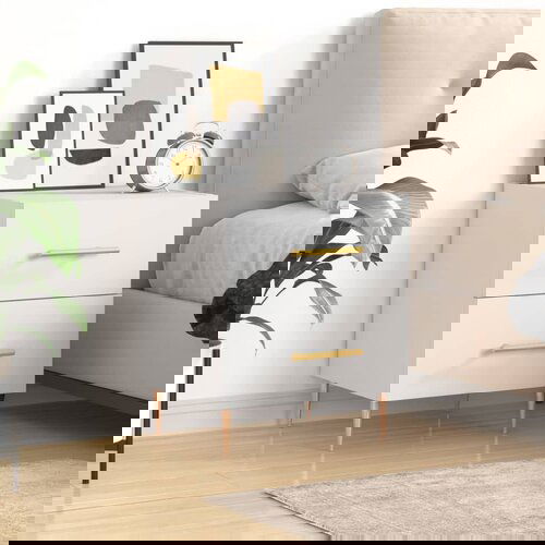 vidaXL Noćni ormarić bijeli 40 x 35 x 47 5 cm od konstruiranog drva Cijene