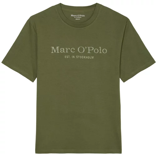 Marc O'Polo Majica maslinasta / pastelno zelena