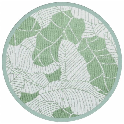 Maison Chic Zunanja Preproga, Rug zelena Ø160 cm PP, (22122844) Cene