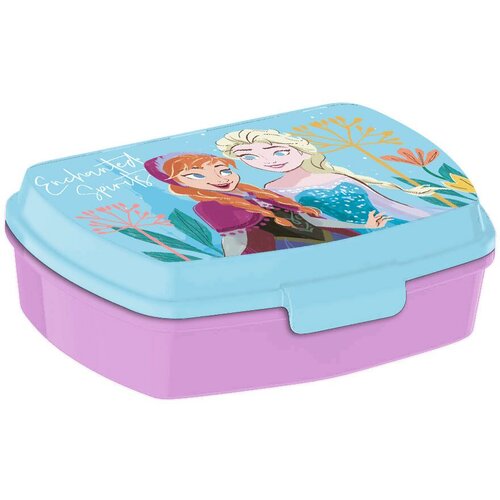 Frozen Disney Kutija za Užinu i Aluminijska Boca 500ml Slike