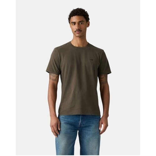 Levi&amp;#039;s Majice s kratkimi rokavi 005GX 0021 ORIGINAL TEE Kostanjeva Slike