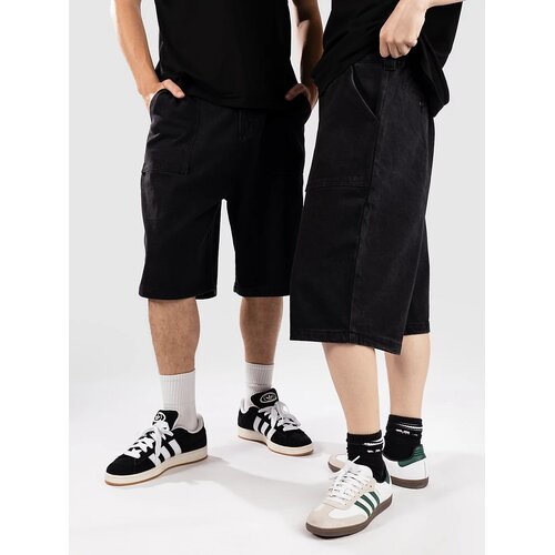 Poetic Collective Painter Kratke hlace black denim Cene