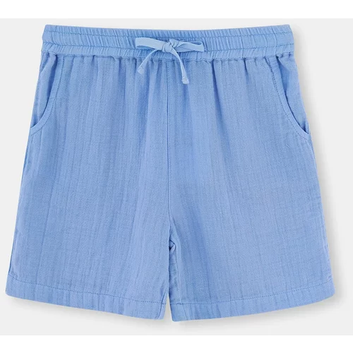 Dagi Blue muslin shorts