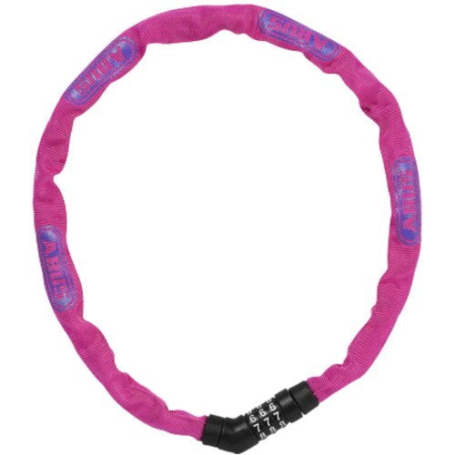 Abus brava Steel-O-Chain 4804C/75 - pink Cene