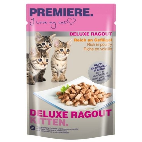 Premiere Cat Kitten Deluxe Ragu perad 85 g vrećica Cijene