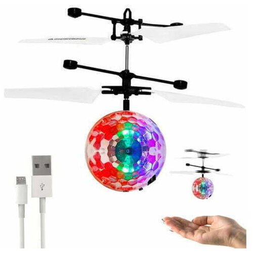 Kruzzel akumulatorska leteča disko krogla LED RGB 00006241 Slike