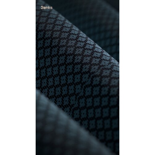 Benks Magnetic Air Armor Grid Kevlar maska s metalnim okvirom 600D za iPhone 17 plava Slike