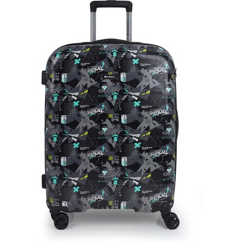 Gabol Kofer srednji 47x66x25cm ABS+PC 65,2l-3,6 kg Score Slike