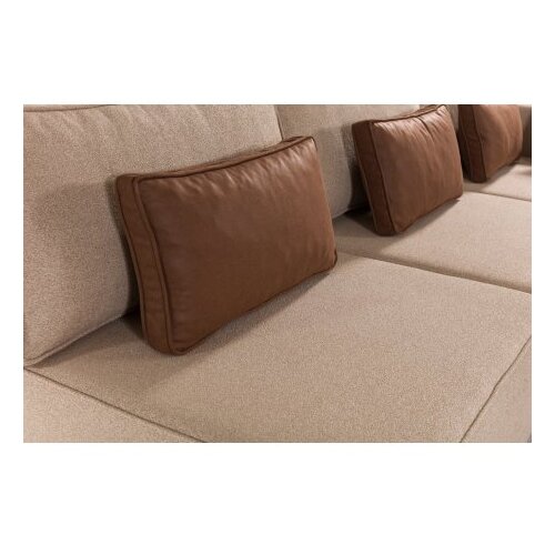 Atelier Del Sofa ugaona garnitura Matris Right Brown Cene