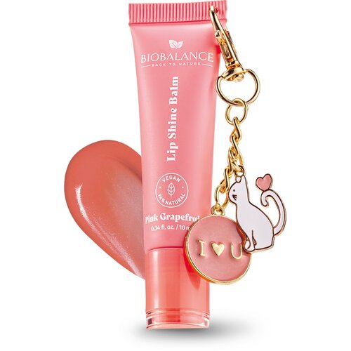 BIOBALANCE Lip Shine Pink Grapefruit Surprise Concept 10ml Slike