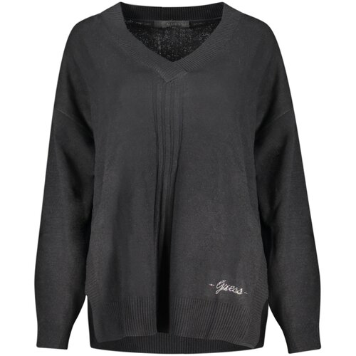 Guess Jeans WOMEN&amp;amp;#39;S BLACK SWEATER Slike