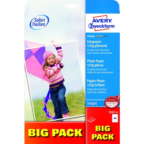 Avery Zweckform Foto papir Ink-Jet Classic A4 - 125 g Cene