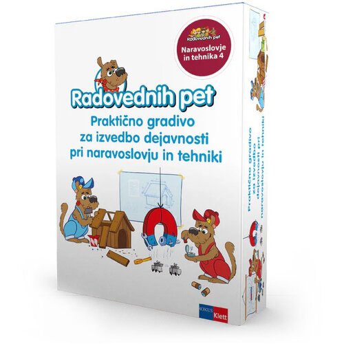  RADOVEDNIH PET 4 &ndash; praktično gradivo za NIT Cene