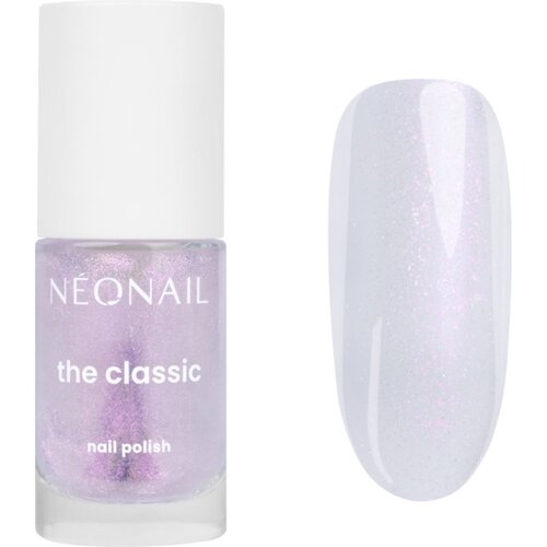 NeoNail The Classic Glow Nail Polish ble&amp;scaron;čeči lak za nohte odtenek Luminous Glow Purple 7.2 ml Slike