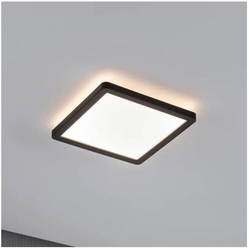PAULMANN 71000 - LED/11,2W površinski montiran panel atria 230V 3000K crna Cene
