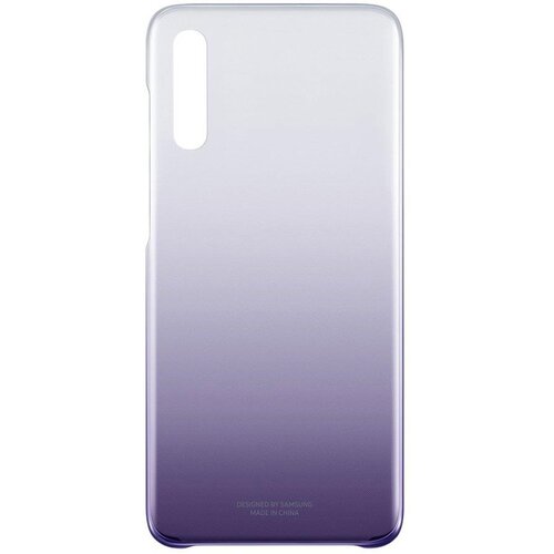 Samsung cover za Galaxy A70, EF-AA705CVEGWW, violet Slike