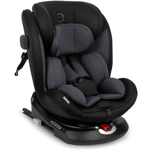  Autosjedalica ELI za djecu 40–150 cm s ISOFIX i TOP TETHER sustavima - crna Cene