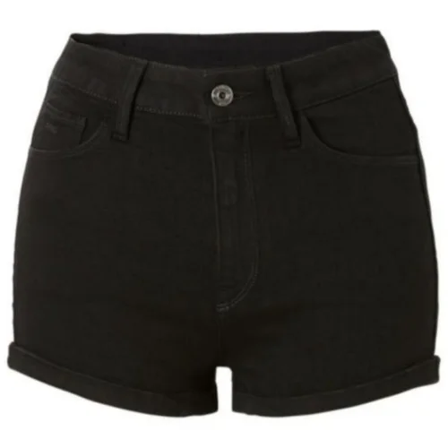 G-star Shorts - 3301 Ultra High Short tu Wmn Black