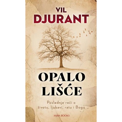 Miba Books Vil Djurant - Opalo lišće Slike