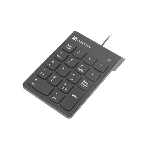  NUMERIC KEYBOARD GOBY 2 USB BLACK Cijene