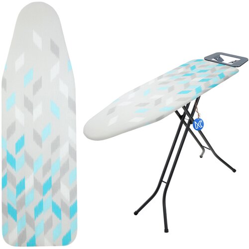 KADAX Prevleka za likalno desko 130x48 cm raztegljiva, (5000351421) Cene
