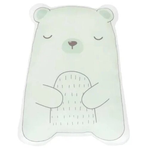  Dekorativni pli&amp;scaron;ani jastuk igračka u obliku životinje Bear with Me Blue KKB10282 Slike