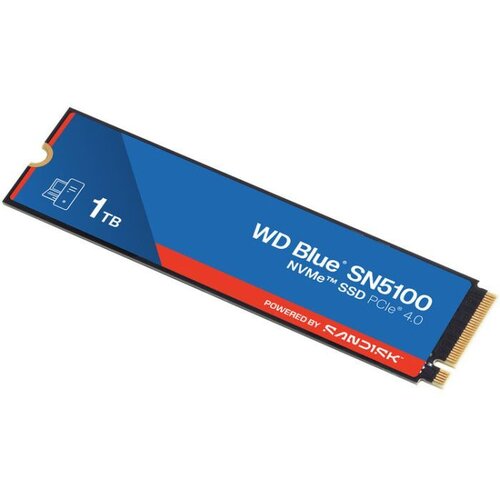 Western Digital blue SN5100 (M.2, 1TB, pcie gen 4.0 x4 nvme) ssd ( WDS100T5B0E-00CPE0 ) Slike