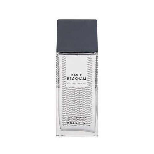 David Beckham Classic Homme dezodorans u spreju 75 ml za muškarce Cijene