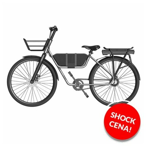Allocacoc electricbike carrier svetlo sivi električni bicikl Slike