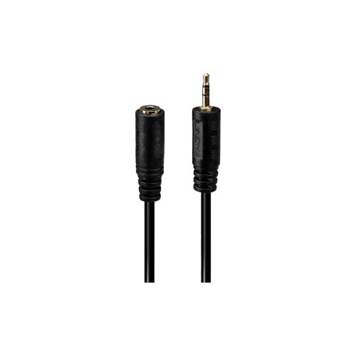 Lindy 35698 utičnica audio adapter [1x 2,5 mm banana utikač - 1x priključna doza za 3,5 mm banana utikač] crna Cijene
